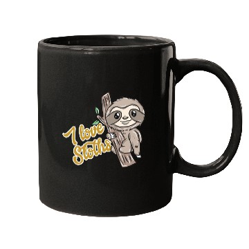 Discover Sloth Mugs