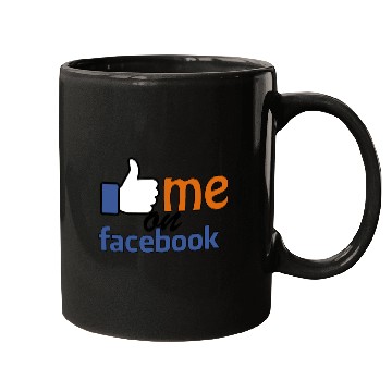 Discover like me on facebook Mugs