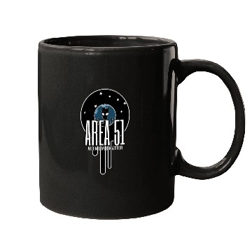 Discover Alien Area 51 Mugs