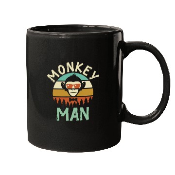 Discover Monkey Man Mugs