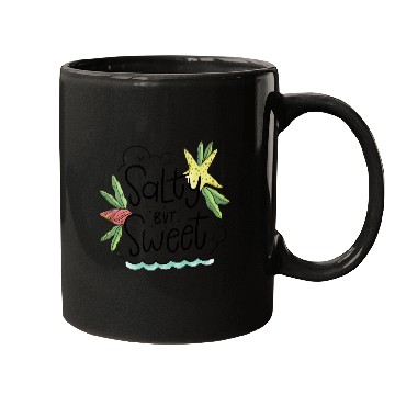 Discover Salty but Sweet Mugs
