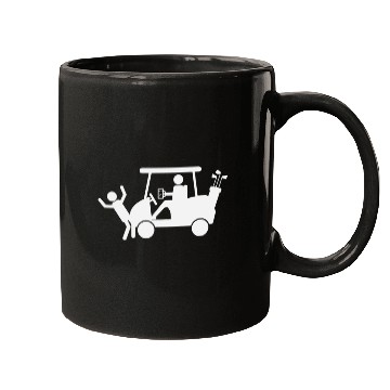 Discover Golf Cart Beer Drunk Golfer Funny Design Gift Idea Mugs