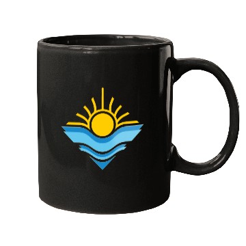 Discover Sun Sea Mugs