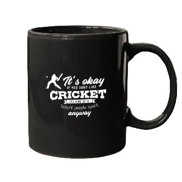 Discover Cricket Team Gift Funny Cricket Player Mugs