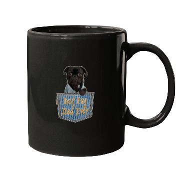Discover Daddy Pug; The Best Pug Dad Ever Mugs