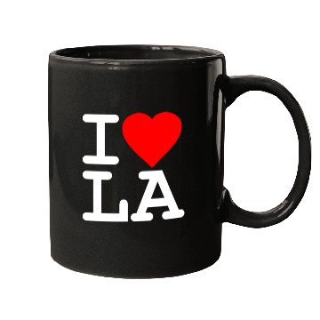 Discover I Love LA Los Angeles Mugs