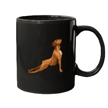 Discover Portrait from a Lovely Rhodesian Ridgeback Mugs
