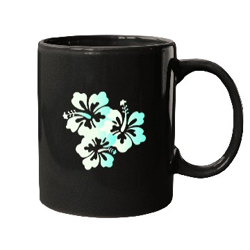 Discover Hawaii Honolulu Boarder Surfer Tiki Summer Vacatio Mugs
