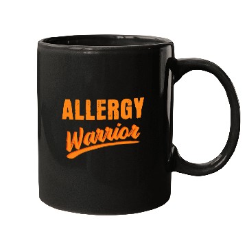 Discover Allergy hayfever fighter Funny saying Mugs