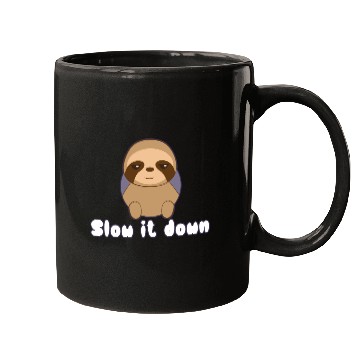 Discover Sloth Mugs