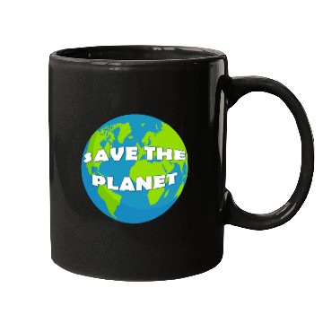 Discover SAVE THE PLANET Mugs