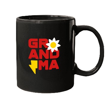 Discover GRANDMA Mugs