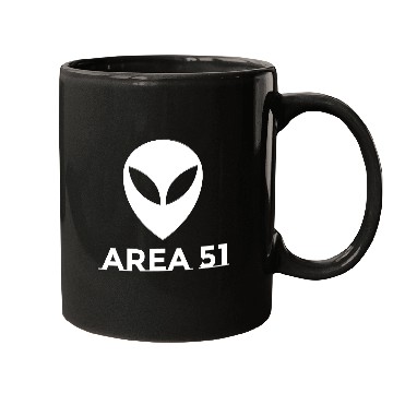 Discover Area 51 Mugs