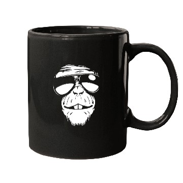 Discover monkey funky gorilla Mugs