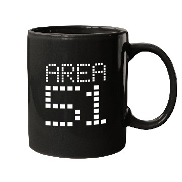 Discover area 51 dots Mugs
