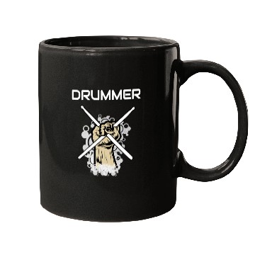 Discover Drummer Mugs