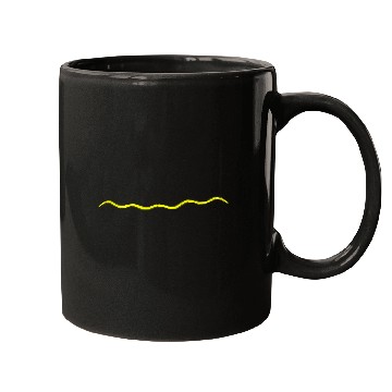Discover stroke yellow Mugs
