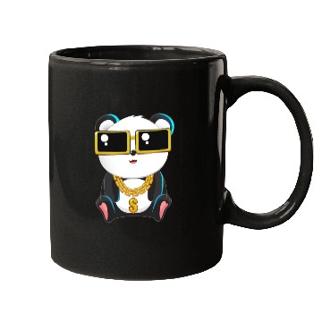 Discover Panda Bear Gangster Chibi Anime Gangsta Lover Mugs