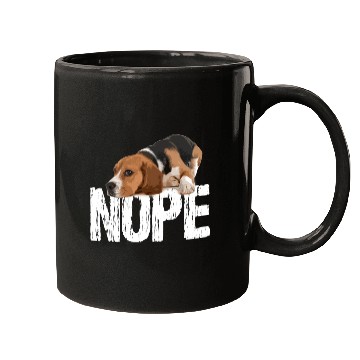 Discover beagle dog Mugs