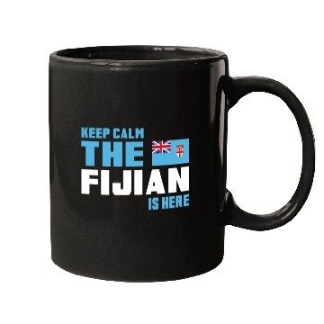 Discover Keep Calm Fiji / Gift Flag Mugs