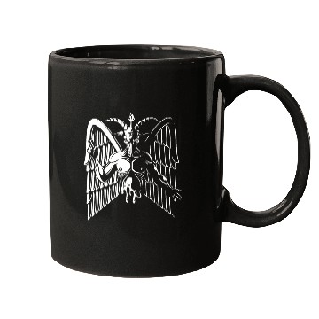 Discover Dark Goat Baphomet - Satanic Lucifer Beelzebub Mugs