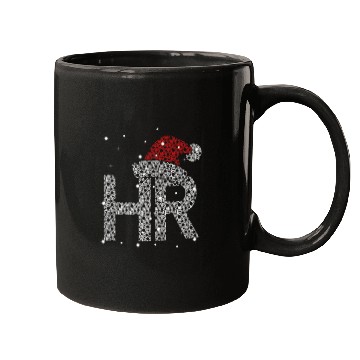 Discover Human Resources Christmas Santa Claus Hat Xmas Mugs