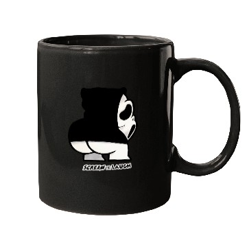 Discover Ghost creature scream or laugh Mugs
