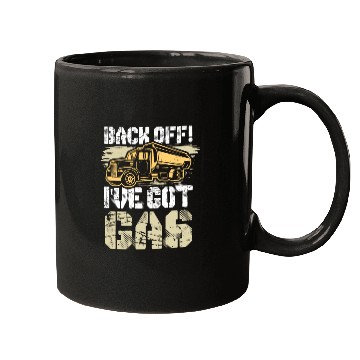 Discover Truck Driver Got Gas Mugs