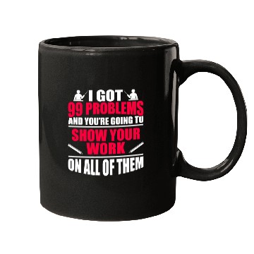 Discover Funny Math Teacher Gift College High School Mugs