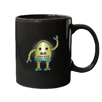 Discover Robot - arms Mugs