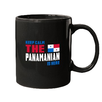 Discover Keep Calm Panama / Flag Gift Mugs