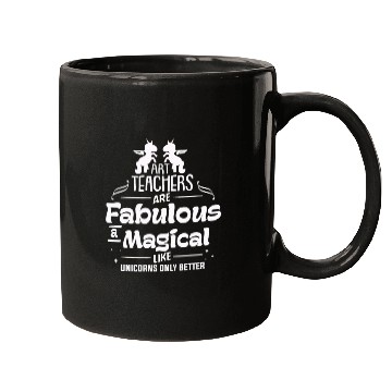 Discover Art Teacher Mugs