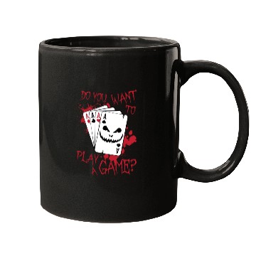Discover Do You Want To Play A Game Poker Mugs