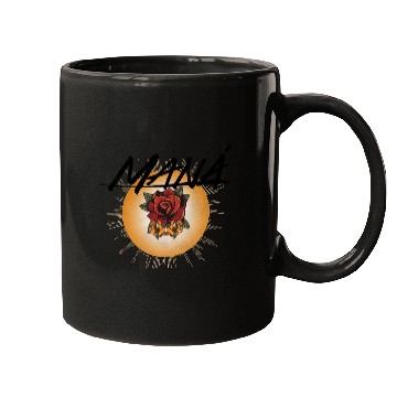 Discover Mana Rayando El Sol Logo Mugs