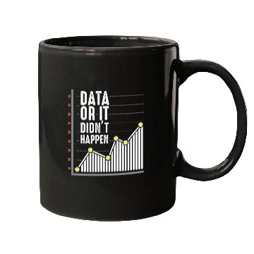 Discover Data Nerd Behavior Analyst Statistics Scientist Mugs
