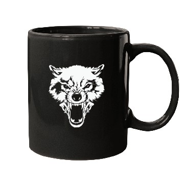 Discover Wolf Bad Wolf Alpha Wolf Mugs