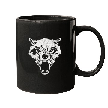 Discover Wolf Worn Look Mugs