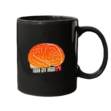 Discover Brain Self Control Turn Off Relax Work Mode On Mugs