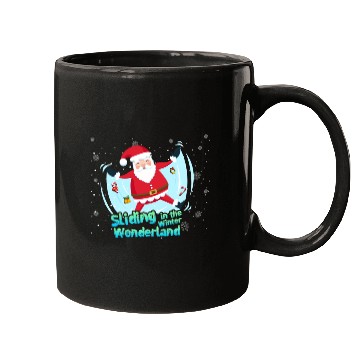 Discover Christmas Santa Claus Winter Cold Sliding Xmas Mugs