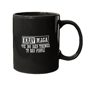 Discover Krav Maga Mugs