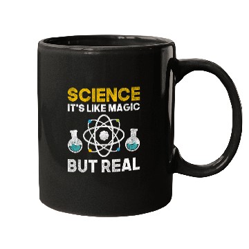 Discover Science Magic Mugs