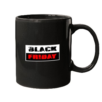 Discover Black Friday Mugs