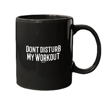 Discover Training Gym spell Mugs
