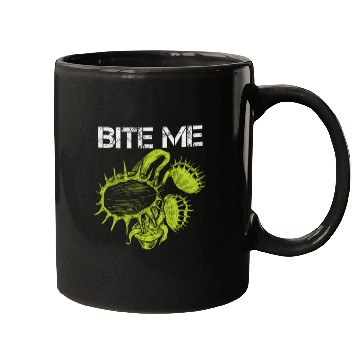 Discover Carnivorous Plant Venus Fly Trap Lover Bite Me Mugs