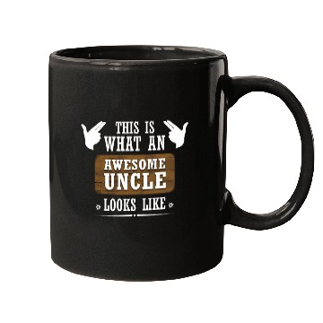 Discover Awesome Uncle Mugs
