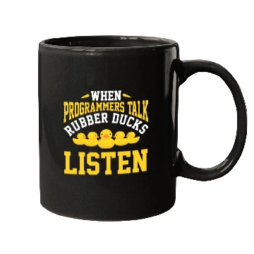 Discover Computer Science Programmer Developer Rubber Duck Mugs