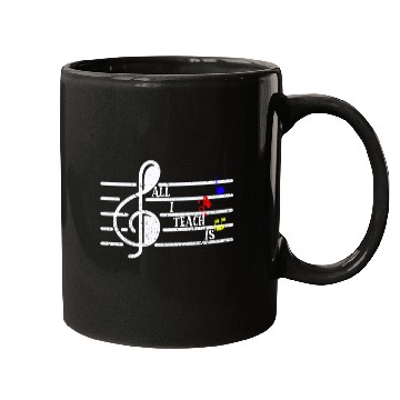Discover Music Teacher Mugs