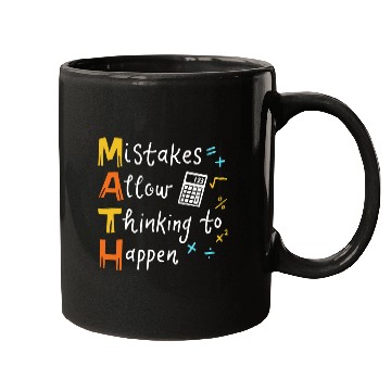 Discover Math Teacher Mugs