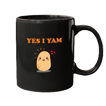 Discover She Is My Sweet Potato Yes I Yam Couple Goals Mugs