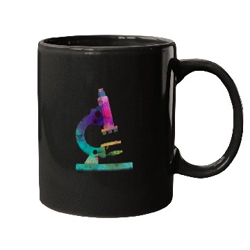 Discover Medical Microscope Biological Scientist Microscopy Mugs